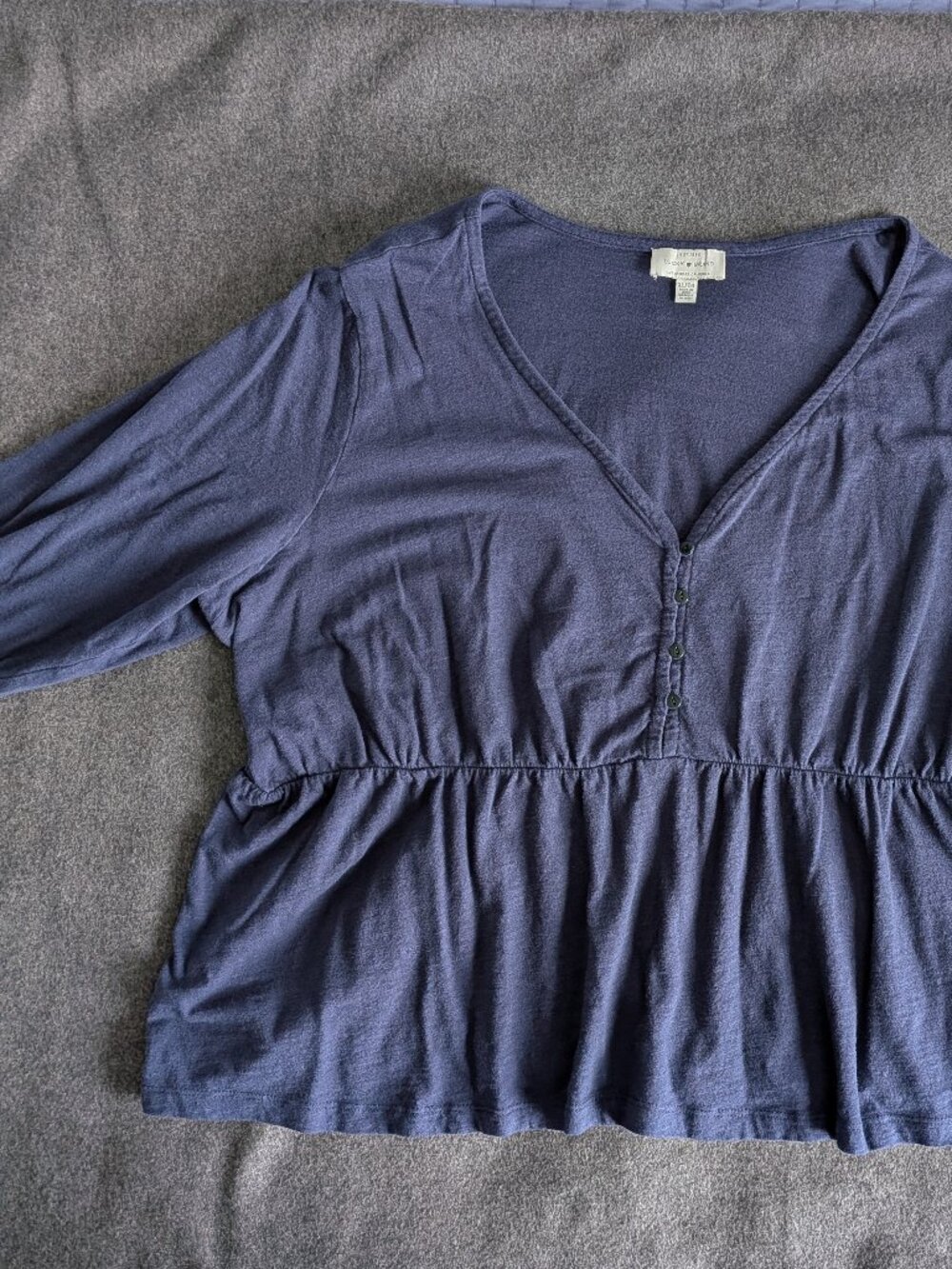 Lucky Brand Navy Top